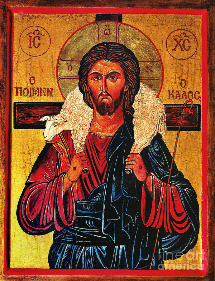 Christ the Good Shepherd Icon